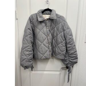 DEIJI STUDIO-Quilted Coat (XS)